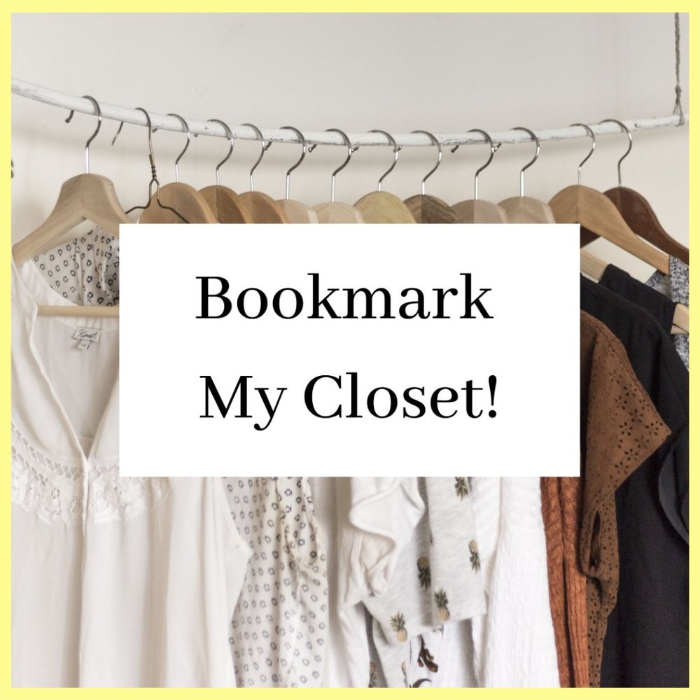 GET CLOSET UPDATES HERE